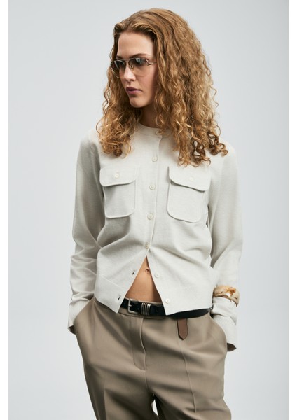 Zendaya Taş Kadın Hırka 122100006