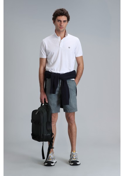 Laon Smart Erkek Polo Tişört Slim Fit Siyah