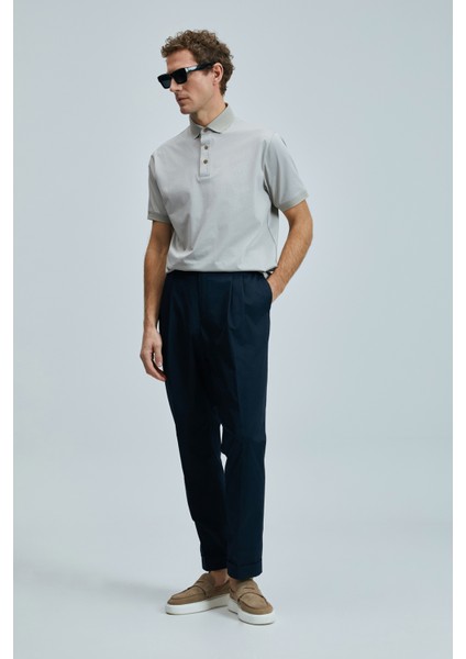 Luna Smart Erkek Polo Tişört Siyah