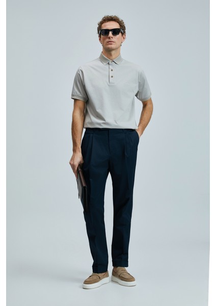 Luna Smart Erkek Polo Tişört Siyah