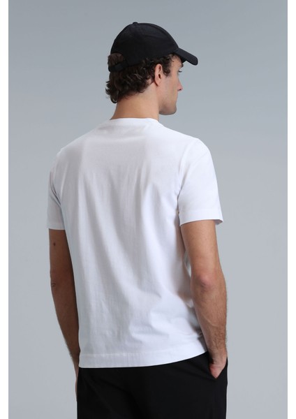 Tony Modern Grafik T- Shirt Siyah