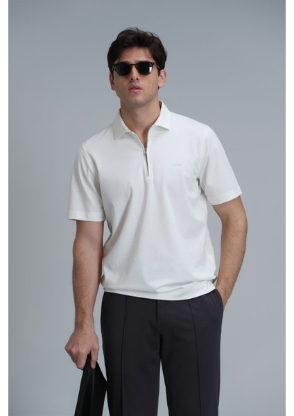 Robert Smart Erkek Polo Tişört Siyah