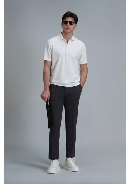 Robert Smart Erkek Polo Tişört Siyah