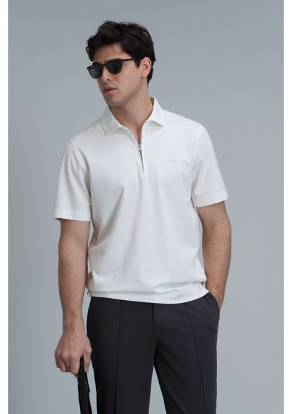 Robert Smart Erkek Polo Tişört Siyah