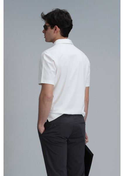 Robert Smart Erkek Polo Tişört Siyah