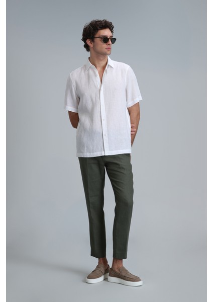 Karl Spor Erkek Chino Pantolon Slim Fit Siyah