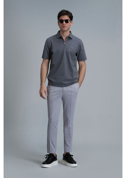 Robert Smart Erkek Polo Tişört Siyah