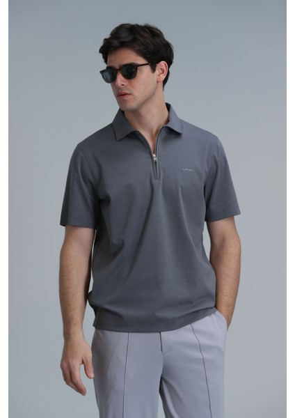 Robert Smart Erkek Polo Tişört Siyah