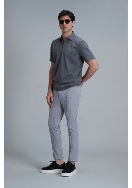Robert Smart Erkek Polo Tişört Siyah