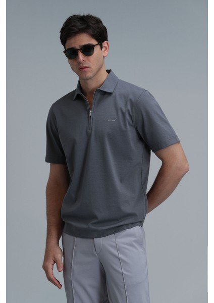 Robert Smart Erkek Polo Tişört Siyah