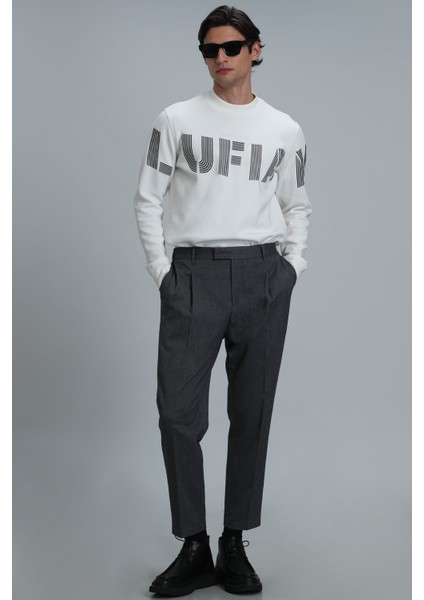 Todillo Erkek Sweatshirt Siyah
