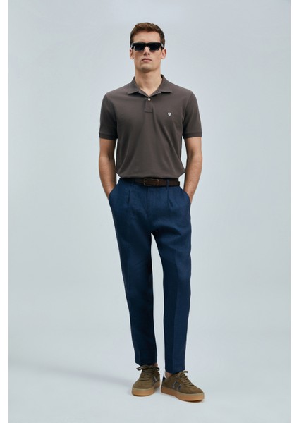 Laon Smart Erkek Polo Tişört Siyah
