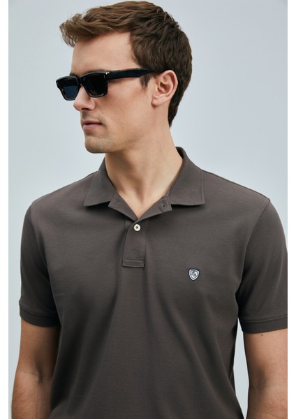 Laon Smart Erkek Polo Tişört Siyah