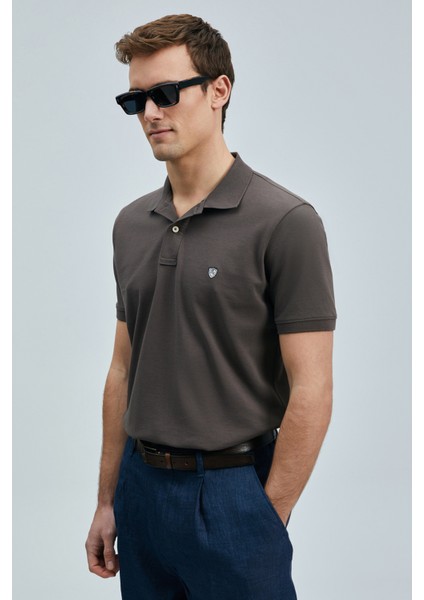 Laon Smart Erkek Polo Tişört Siyah