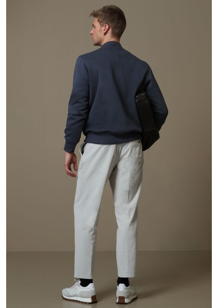 Lowe Erkek Sweatshirt Mürdüm