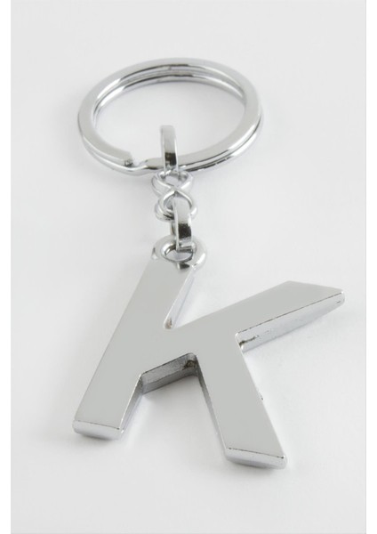 Msa-Shop Metal Harf Anahtarlık-K