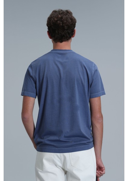 Sarder Erkek Basic Tişört Koyu Gri