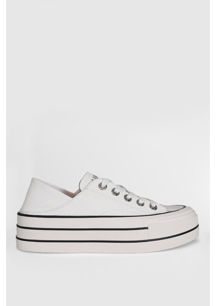 Pamela Beyaz Kadın Sneaker Ayakkabı 121230001