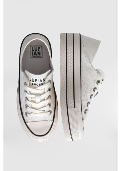 Pamela Beyaz Kadın Sneaker Ayakkabı 121230001