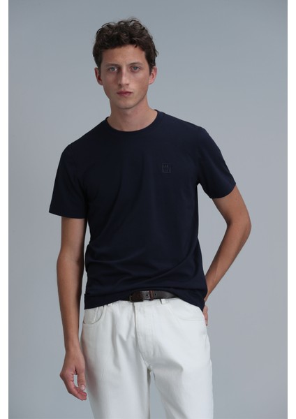 Pablo Modern Grafik T- Shirt Siyah