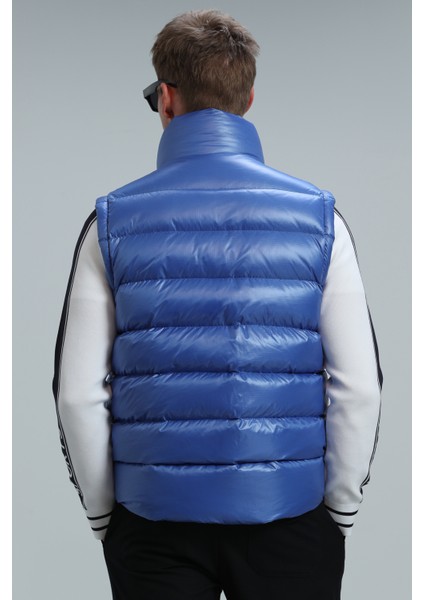 Peter Kaz Tüyü Erkek Yelek Yeşil