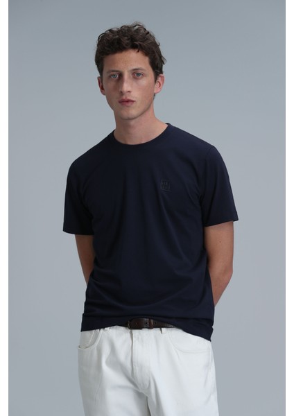 Pablo Modern Grafik T- Shirt Siyah