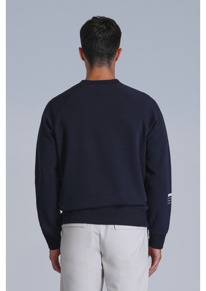 Squıre Erkek Sweatshirt Siyah