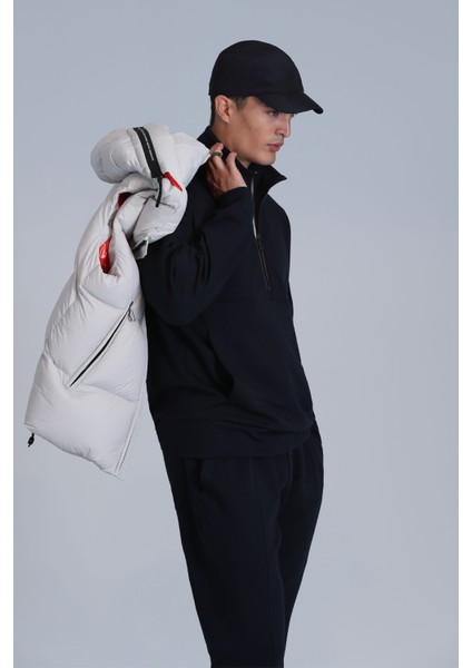 Howe Erkek Sweatshirt Siyah
