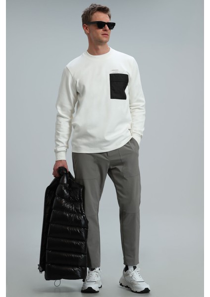 Eldon Erkek Sweatshirt Siyah