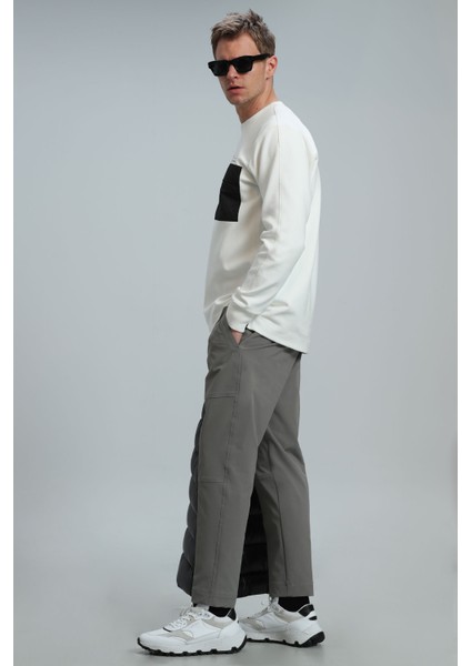 Eldon Erkek Sweatshirt Siyah
