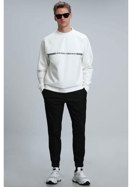 Range Erkek Sweatshirt Siyah