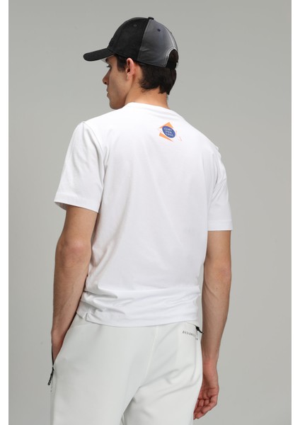 Tow Modern Grafik T- Shirt Siyah