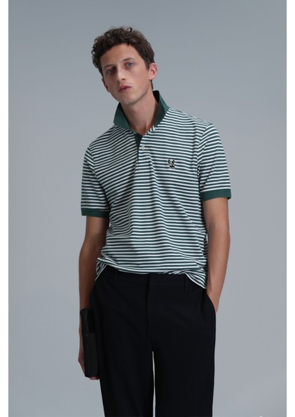 Danı Smart Erkek Polo Tişört Lacivert