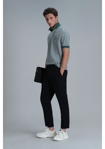 Danı Smart Erkek Polo Tişört Lacivert