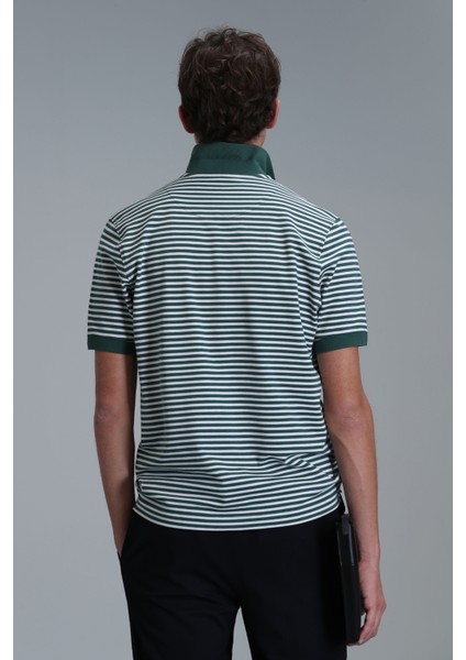 Danı Smart Erkek Polo Tişört Lacivert