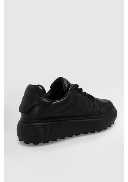 111230258 Rıken Sneaker Erkek Deri Ayakkabı