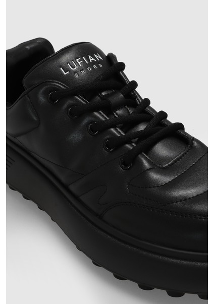 111230258 Rıken Sneaker Erkek Deri Ayakkabı