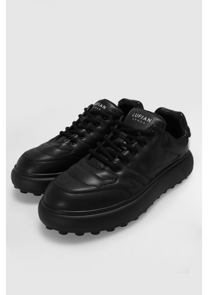 111230258 Rıken Sneaker Erkek Deri Ayakkabı