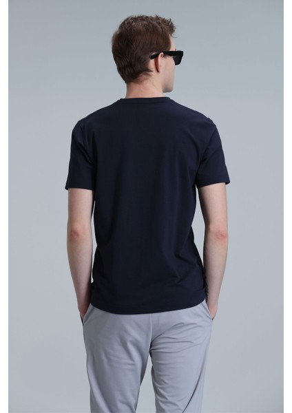 Tuna Modern Grafik T- Shirt Siyah