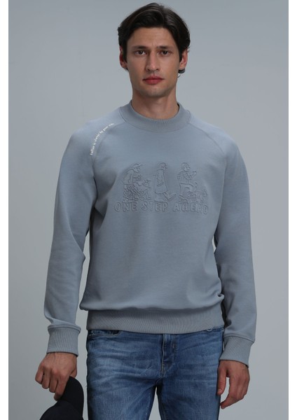 Bert Erkek Sweatshirt Siyah
