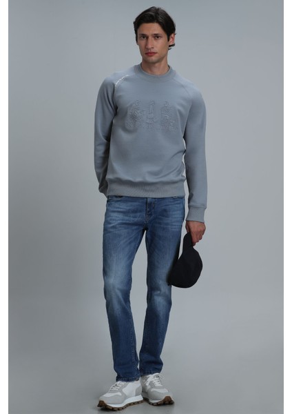 Bert Erkek Sweatshirt Siyah