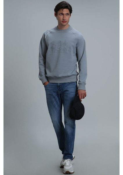 Bert Erkek Sweatshirt Siyah