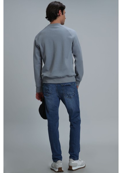 Bert Erkek Sweatshirt Siyah