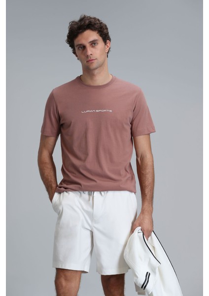 Tony Modern Grafik T- Shirt Siyah