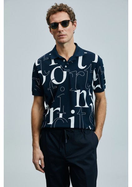 Dıamond Smart Erkek Polo Tişört Siyah