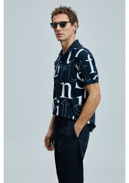 Dıamond Smart Erkek Polo Tişört Siyah