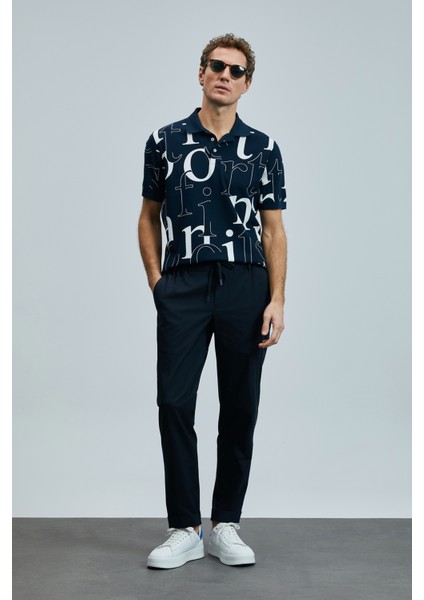 Dıamond Smart Erkek Polo Tişört Siyah