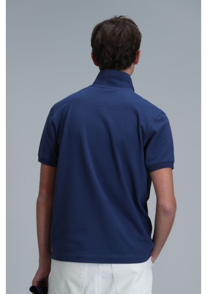 Laon Smart Erkek Polo Tişört Slim Fit Siyah