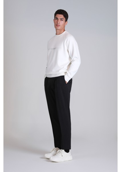Squıre Erkek Sweatshirt Siyah