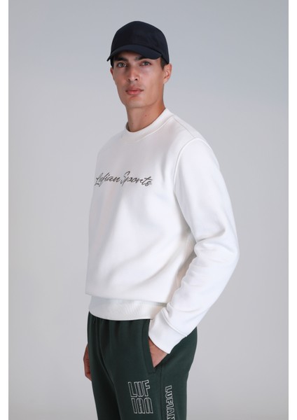 Loved Erkek Sweatshirt Siyah